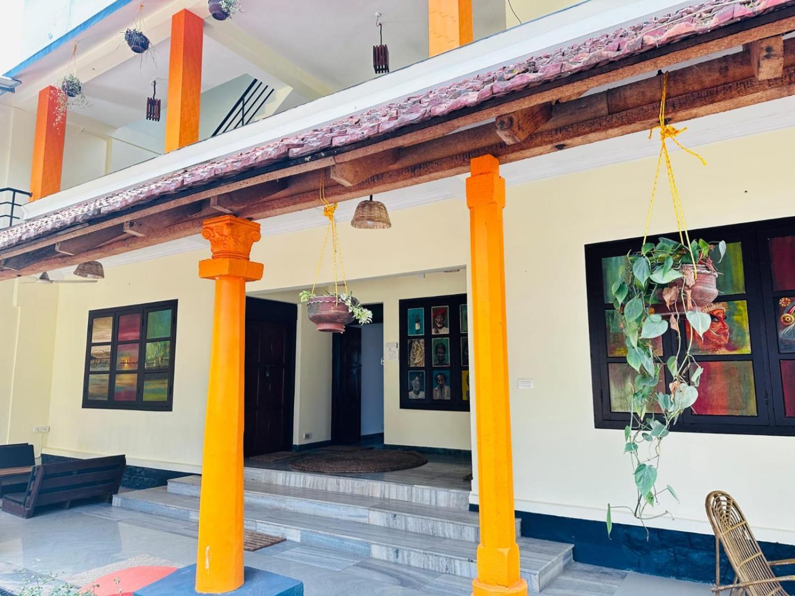 Vedha Ayurvedic Panchakarma Treatment Centre Hotel Alappuzha ภายนอก รูปภาพ